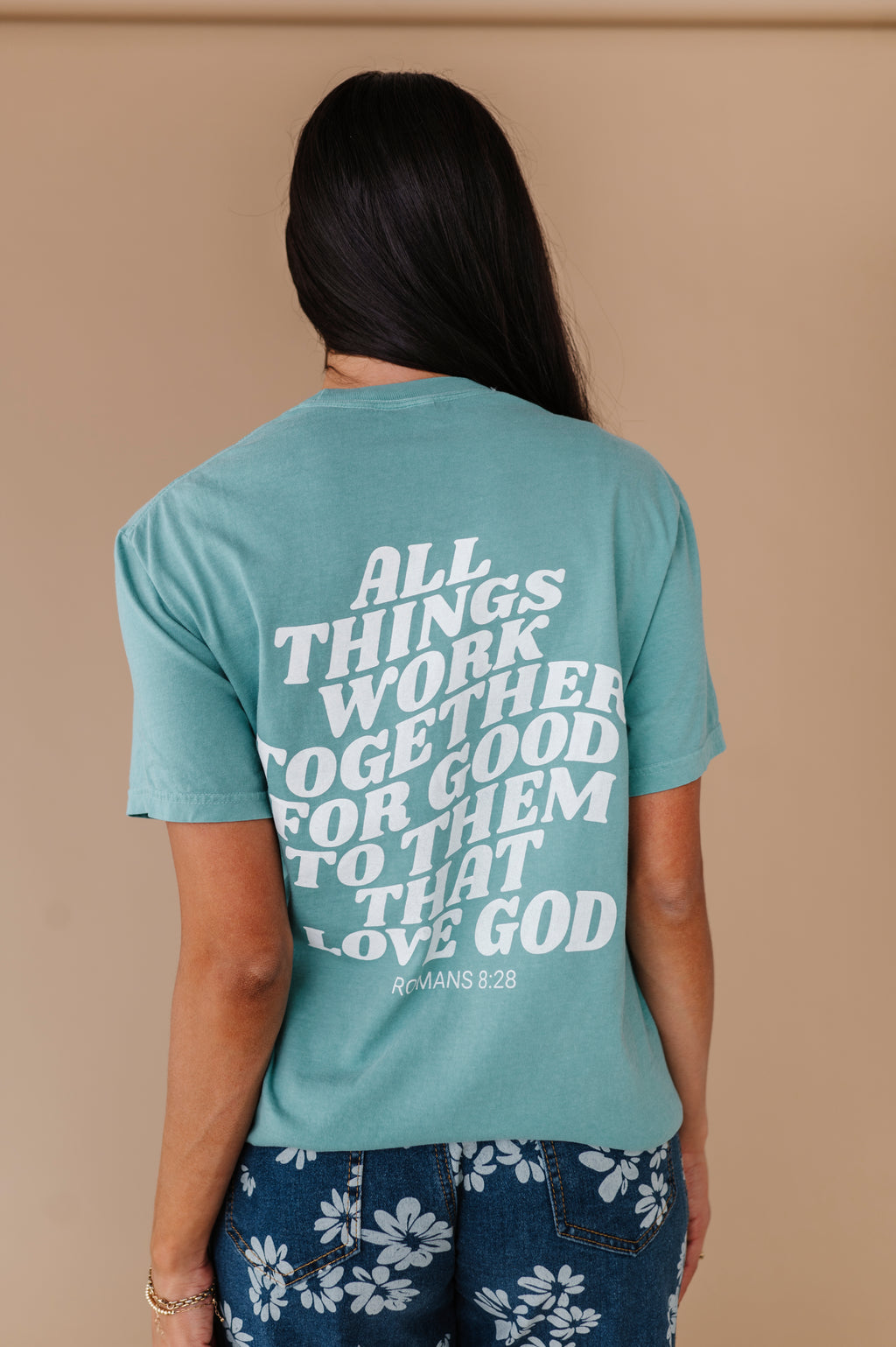 God Is Good Adult Tee