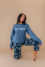 Motherhood Crewneck - Denim