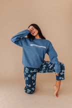 Motherhood Crewneck - Denim