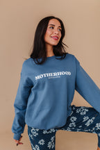 Motherhood Crewneck - Denim