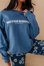 Motherhood Crewneck - Denim