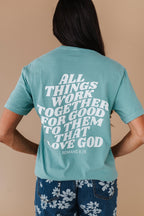 God Is Good Adult Tee