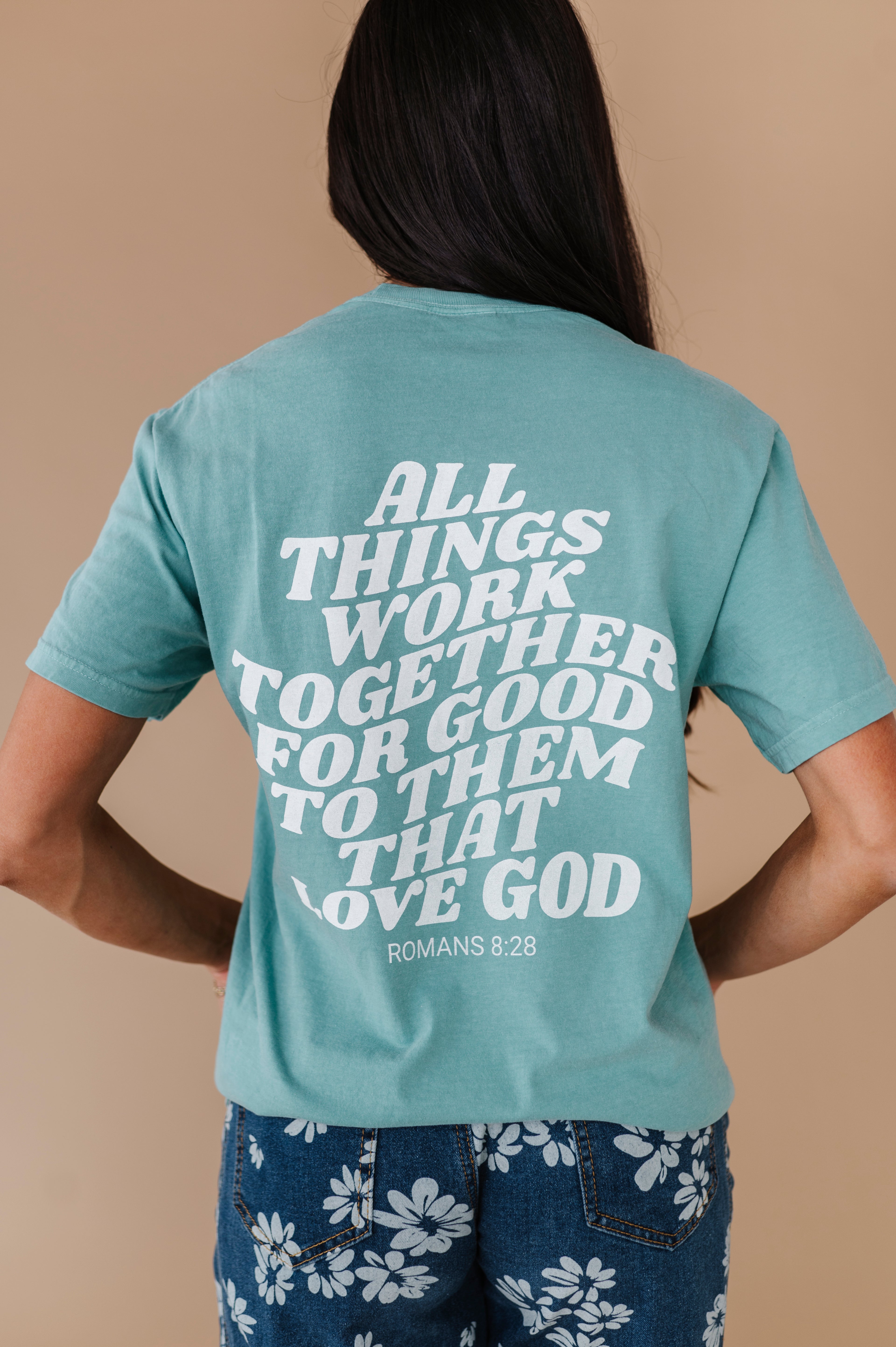 God Is Good Adult Tee