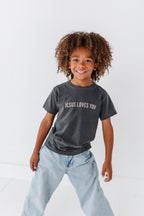 Jesus Loves You Youth Tee - 2 Colors