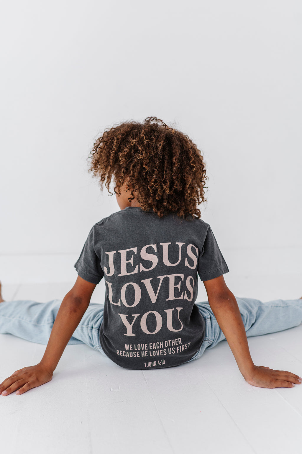 Jesus Loves You Youth Tee - 2 Colors