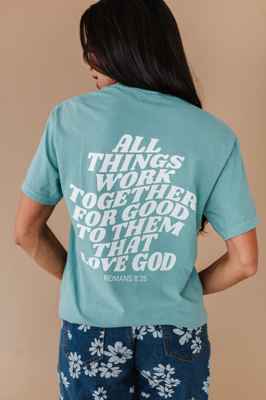 God Is Good Adult Tee