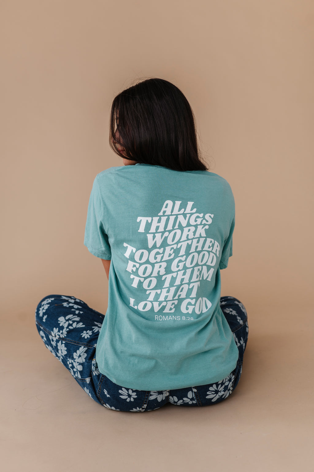 God Is Good Adult Tee