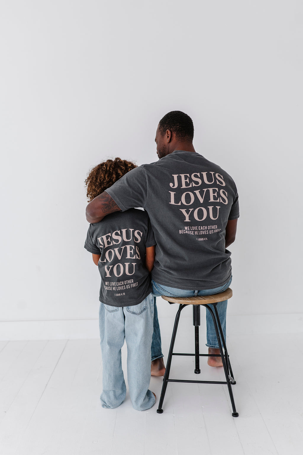 Jesus Loves You Adult Tee - 3 Colors