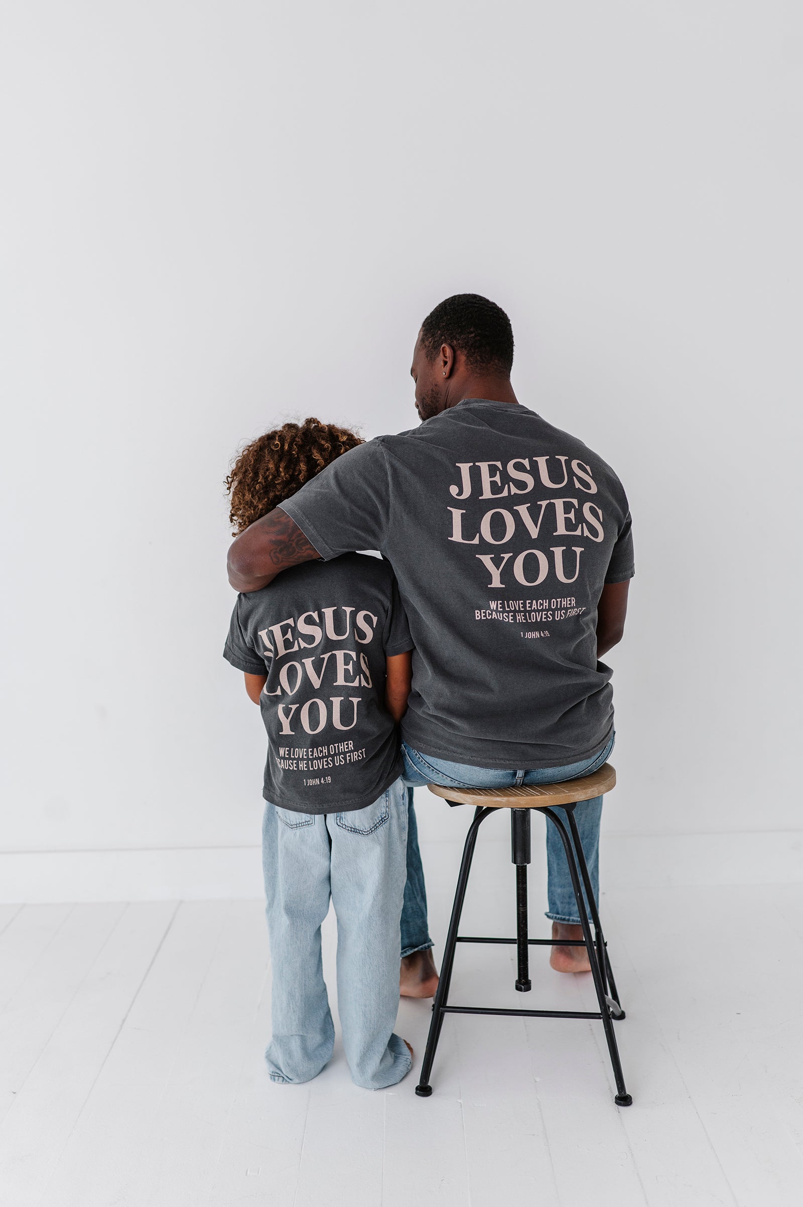 Jesus Loves You Adult Tee - 3 Colors