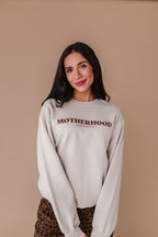 Motherhood Crewneck - Sand