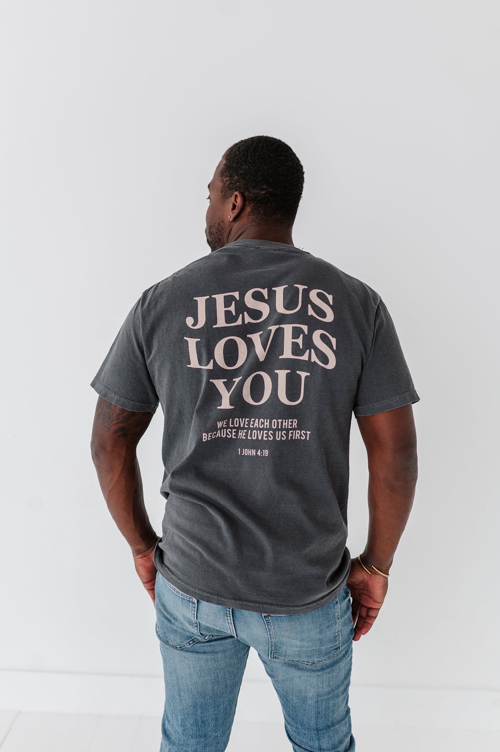 Jesus Loves You Adult Tee - 3 Colors