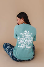 God Is Good Adult Tee