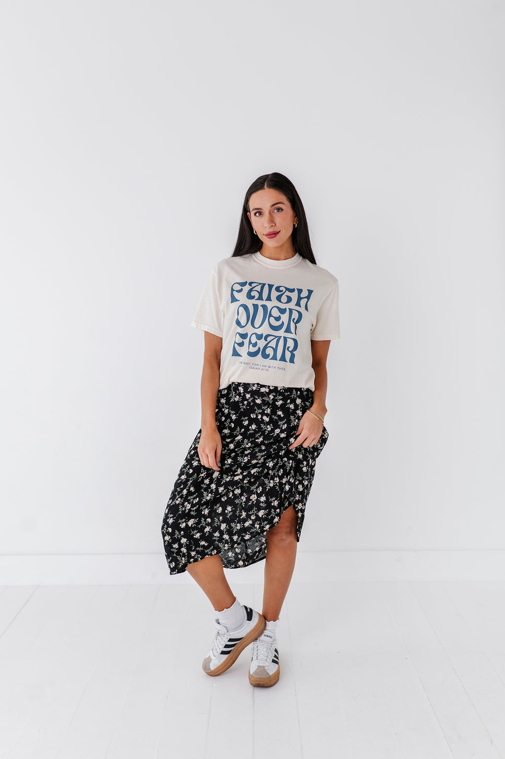 Faith Over Fear Adult Tee