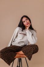 Motherhood Crewneck - Sand