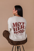 Motherhood Crewneck - Sand