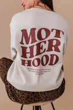 Motherhood Crewneck - Sand