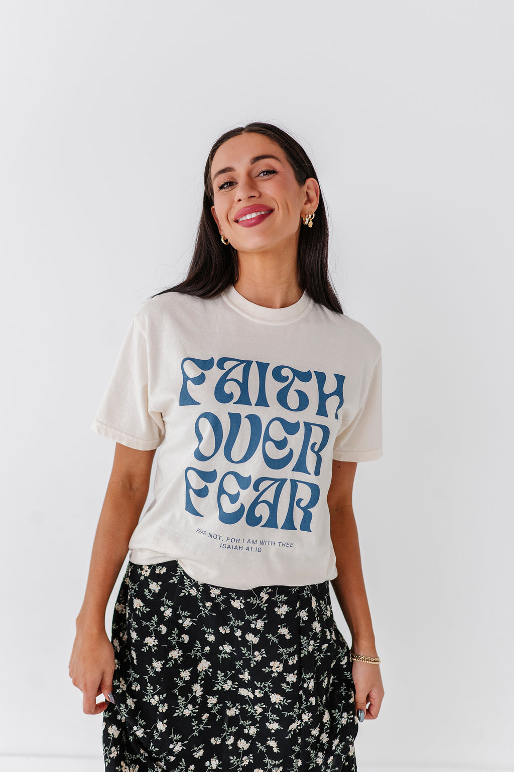 Faith Over Fear Adult Tee