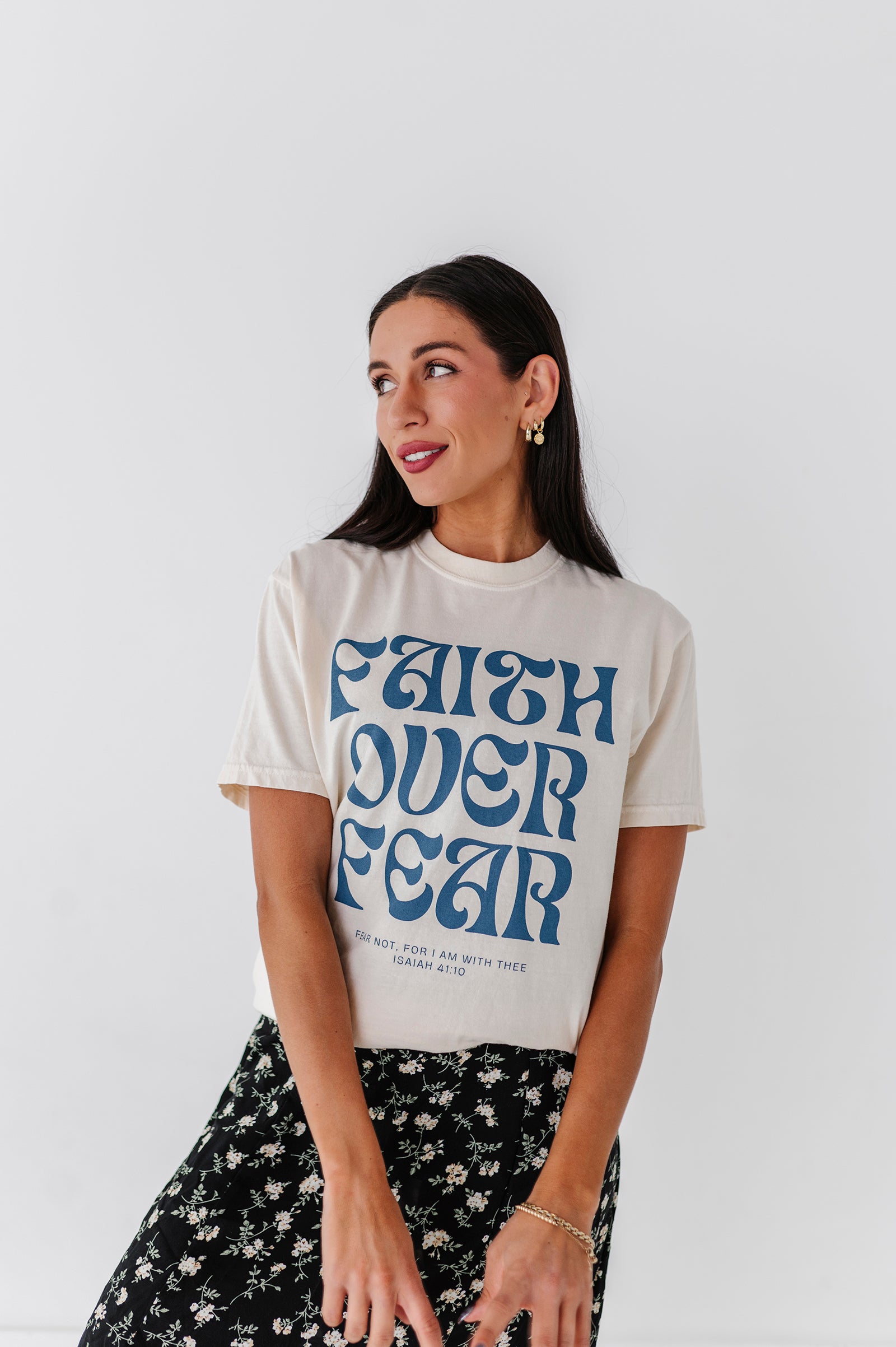 Faith Over Fear Adult Tee