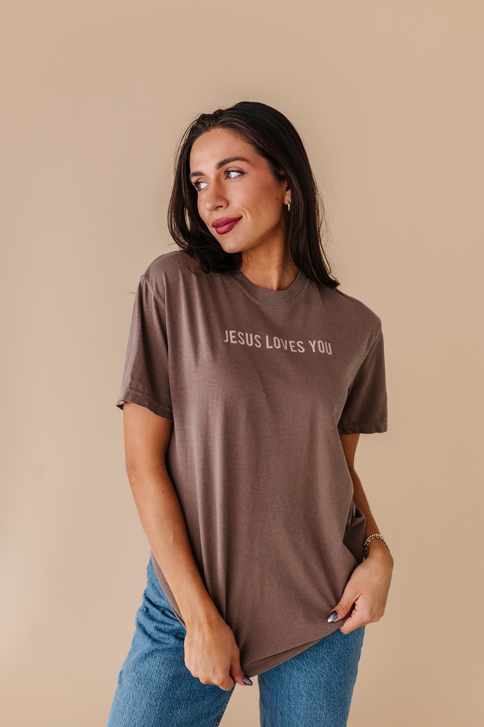 Jesus Loves You Adult Tee - 3 Colors