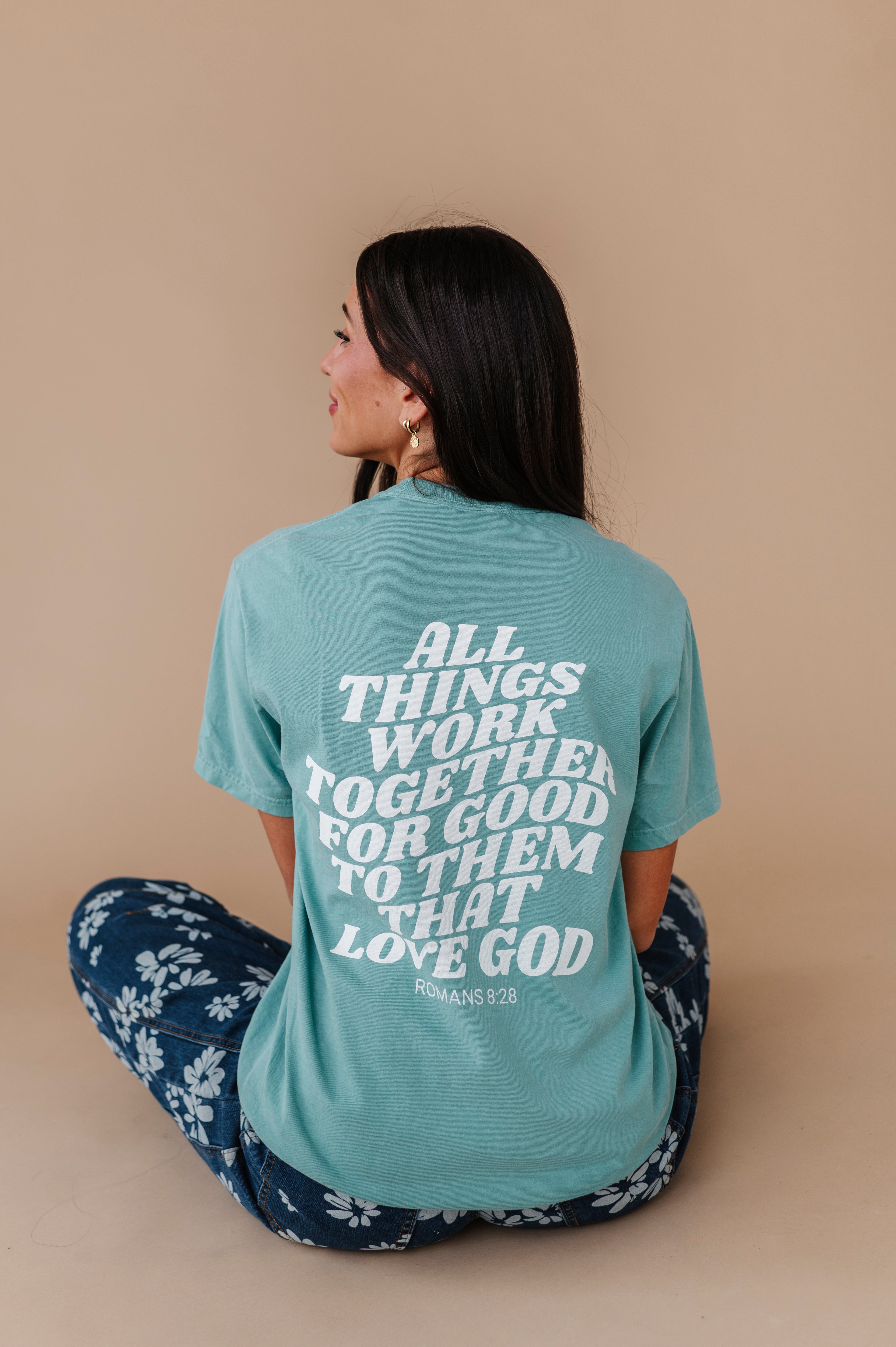 God Is Good Adult Tee