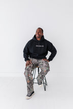 Jesus Loves You Hoodie - Black