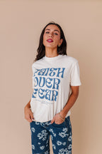 Faith Over Fear Adult Tee