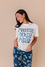 Faith Over Fear Adult Tee