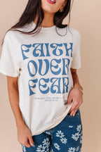 Faith Over Fear Adult Tee