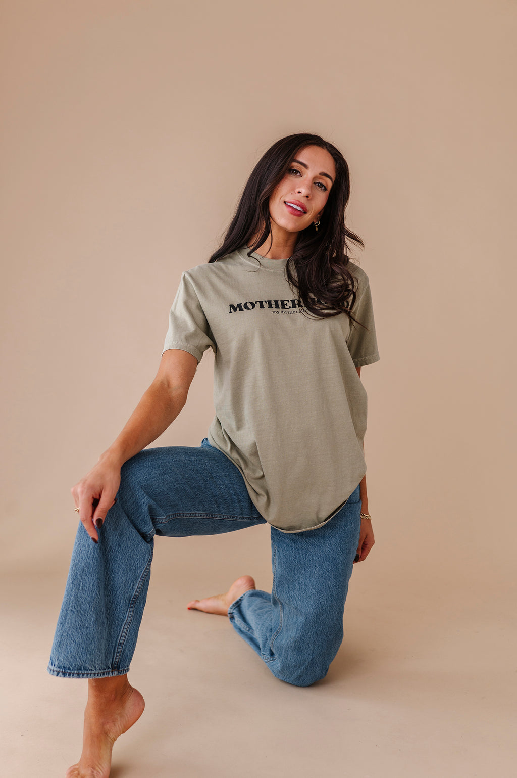 Motherhood Adult Tee - 2 Colors