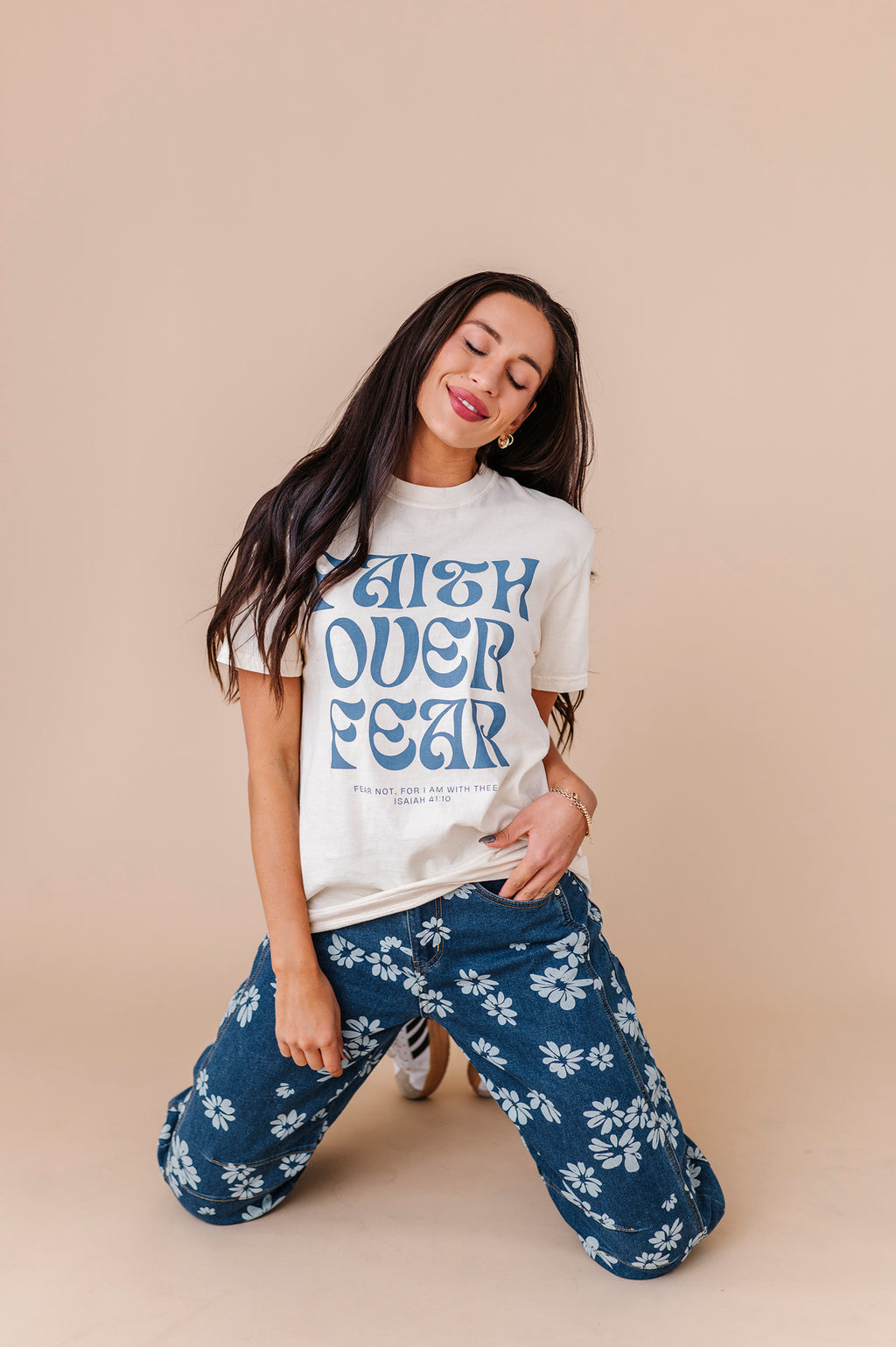 Faith Over Fear Adult Tee