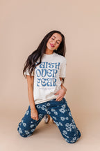 Faith Over Fear Adult Tee