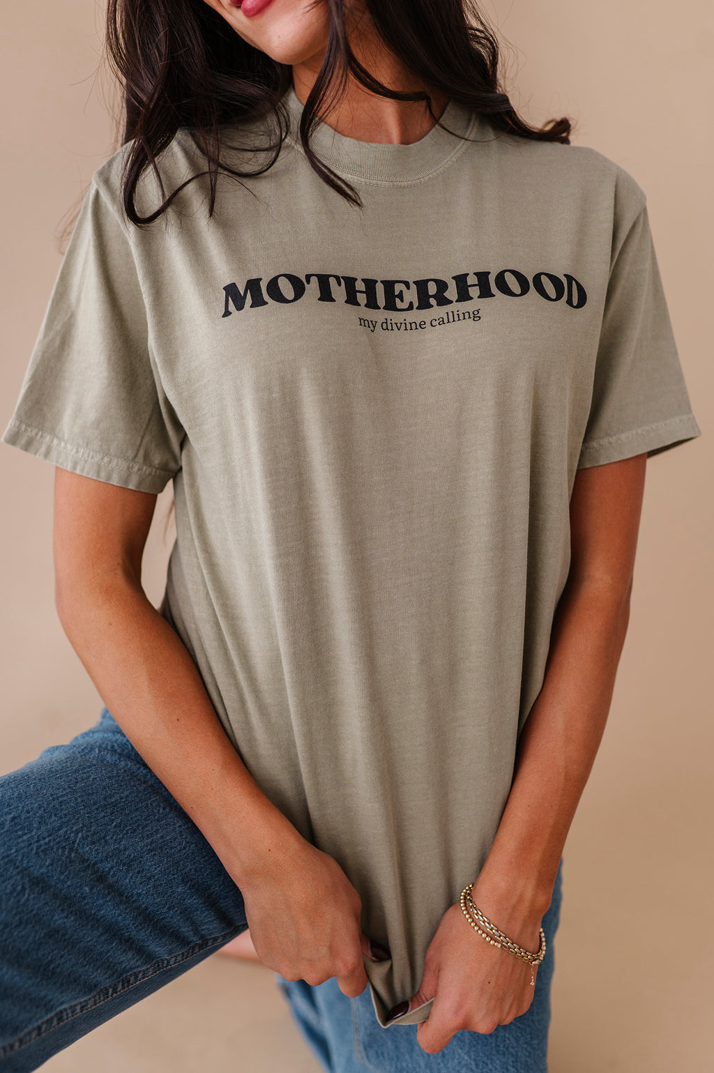 Motherhood Adult Tee - 2 Colors
