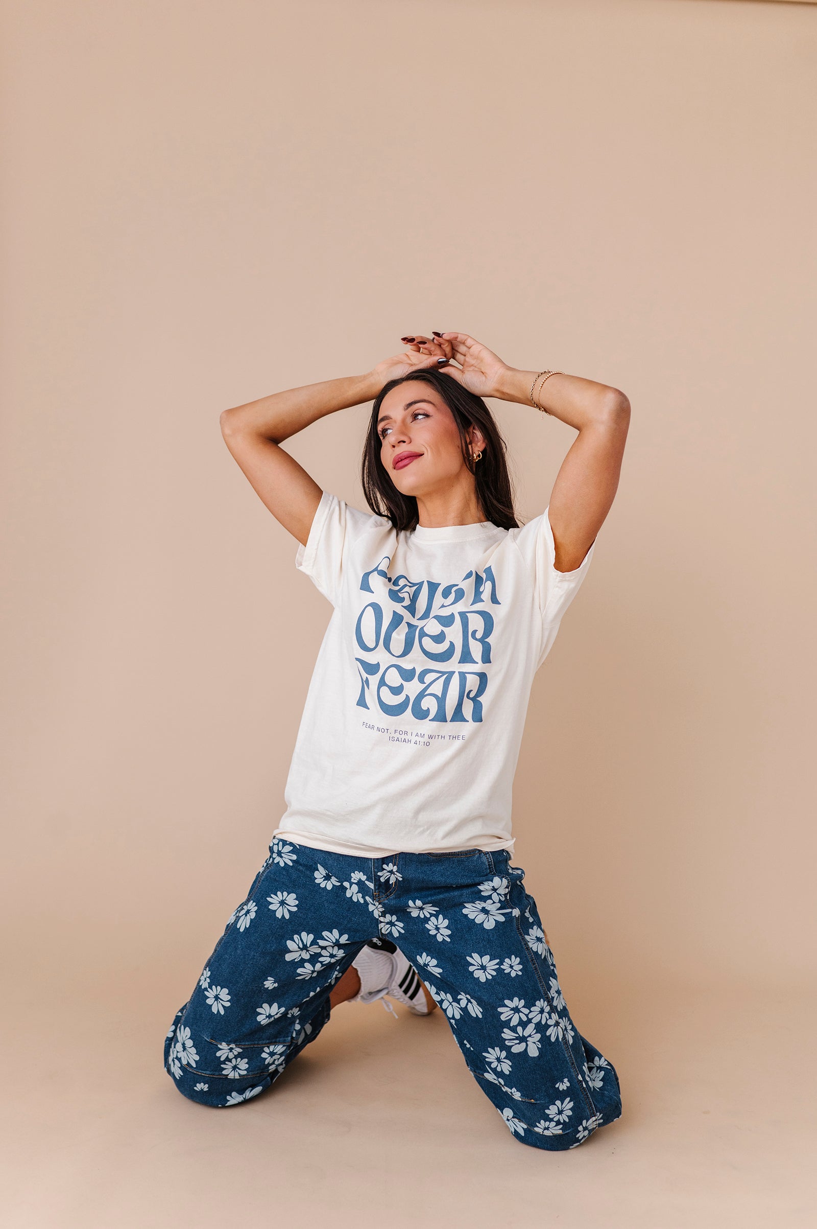 Faith Over Fear Adult Tee