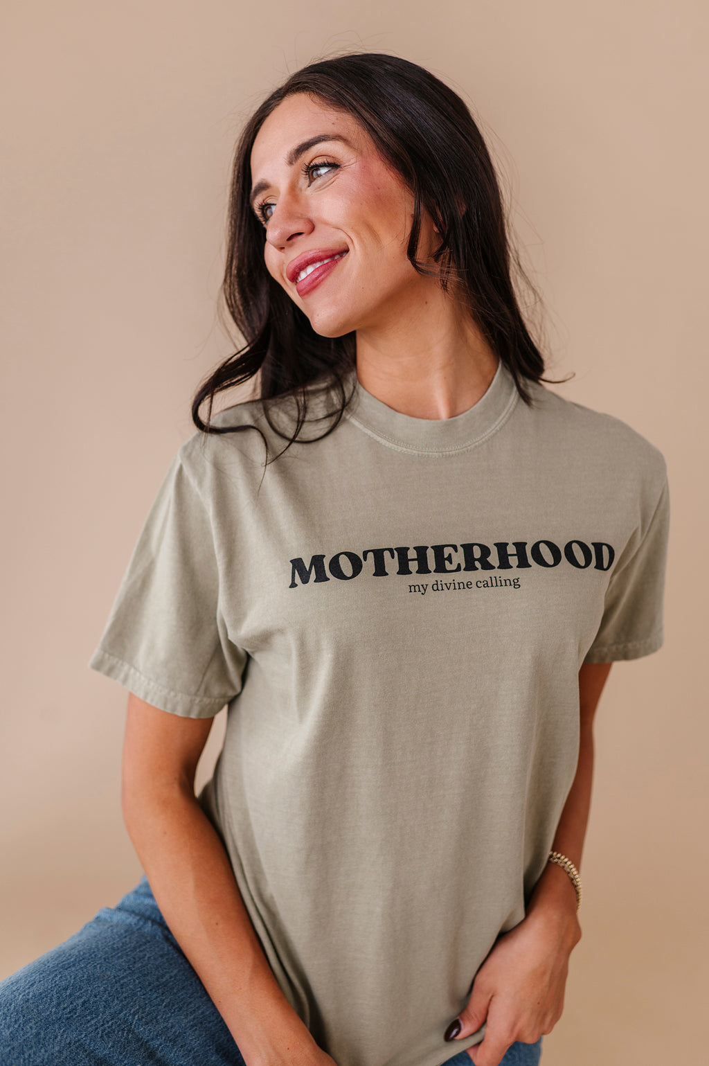 Motherhood Adult Tee - 2 Colors