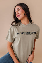 Motherhood Adult Tee - 2 Colors