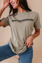 Motherhood Adult Tee - 2 Colors