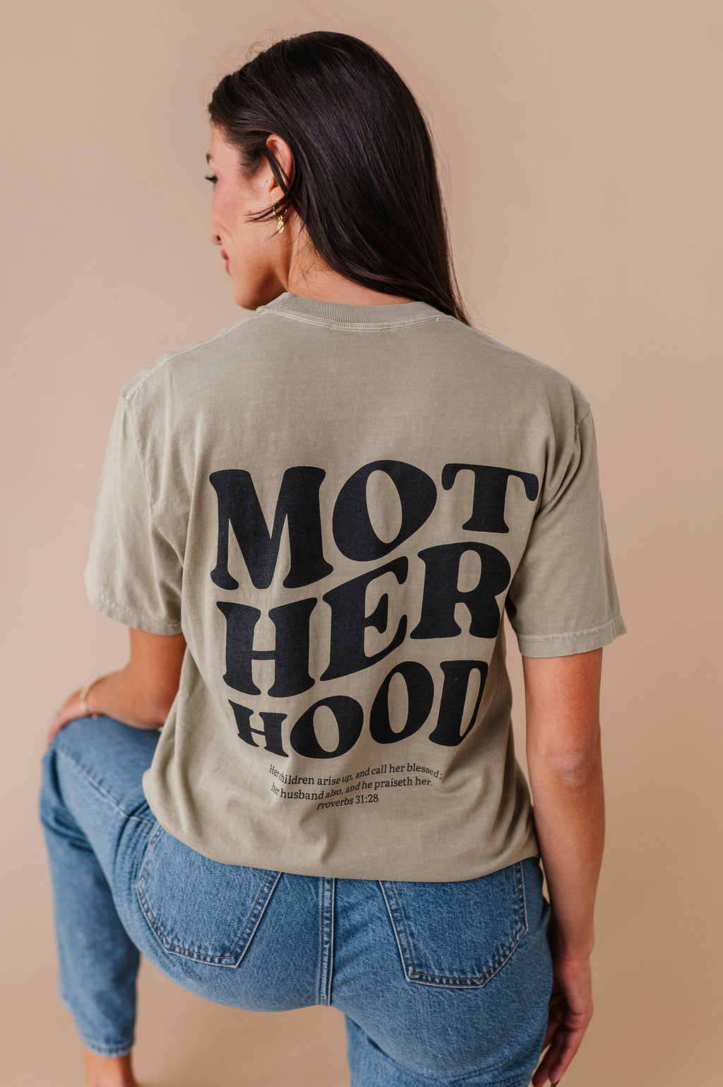 Motherhood Adult Tee - 2 Colors
