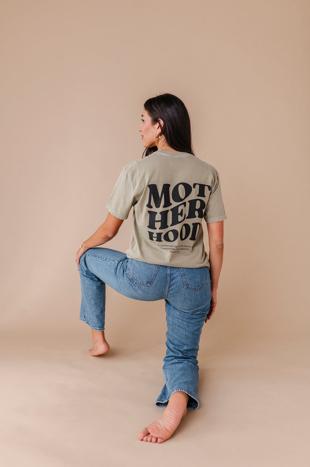 Motherhood Adult Tee - 2 Colors