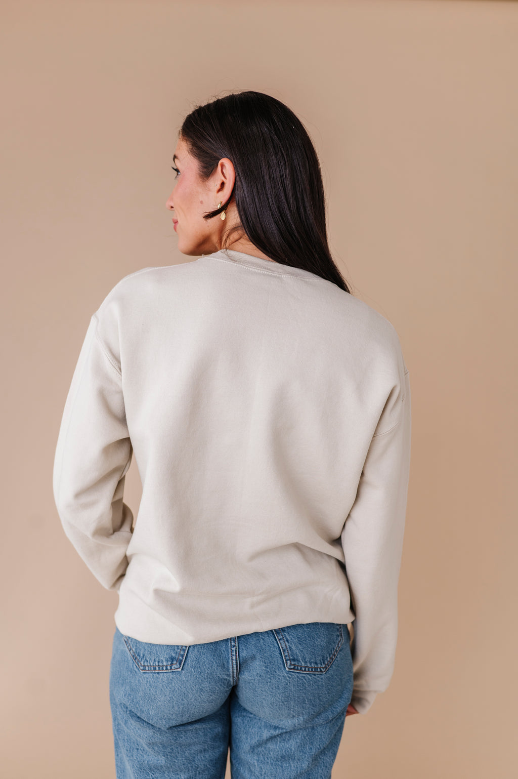 His Will Over My Plan Crewneck