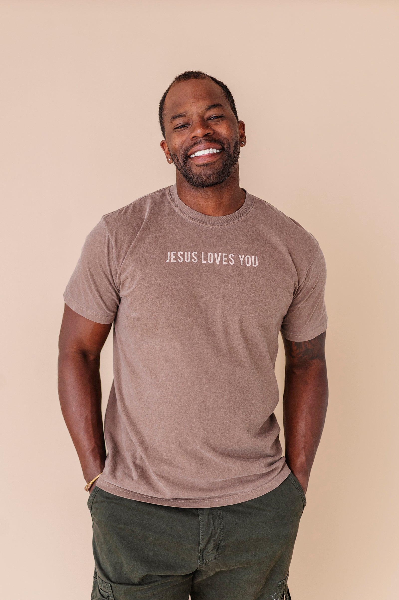Jesus Loves You Adult Tee - 3 Colors