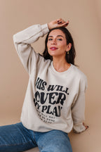 His Will Over My Plan Crewneck