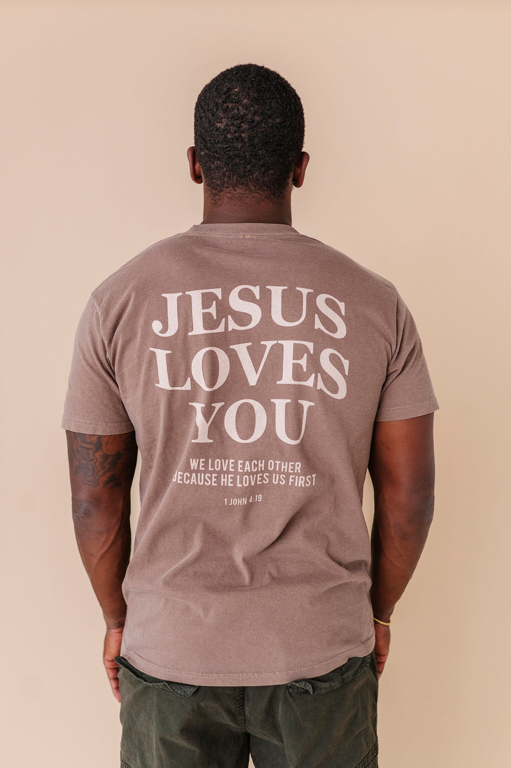 Jesus Loves You Adult Tee - 3 Colors