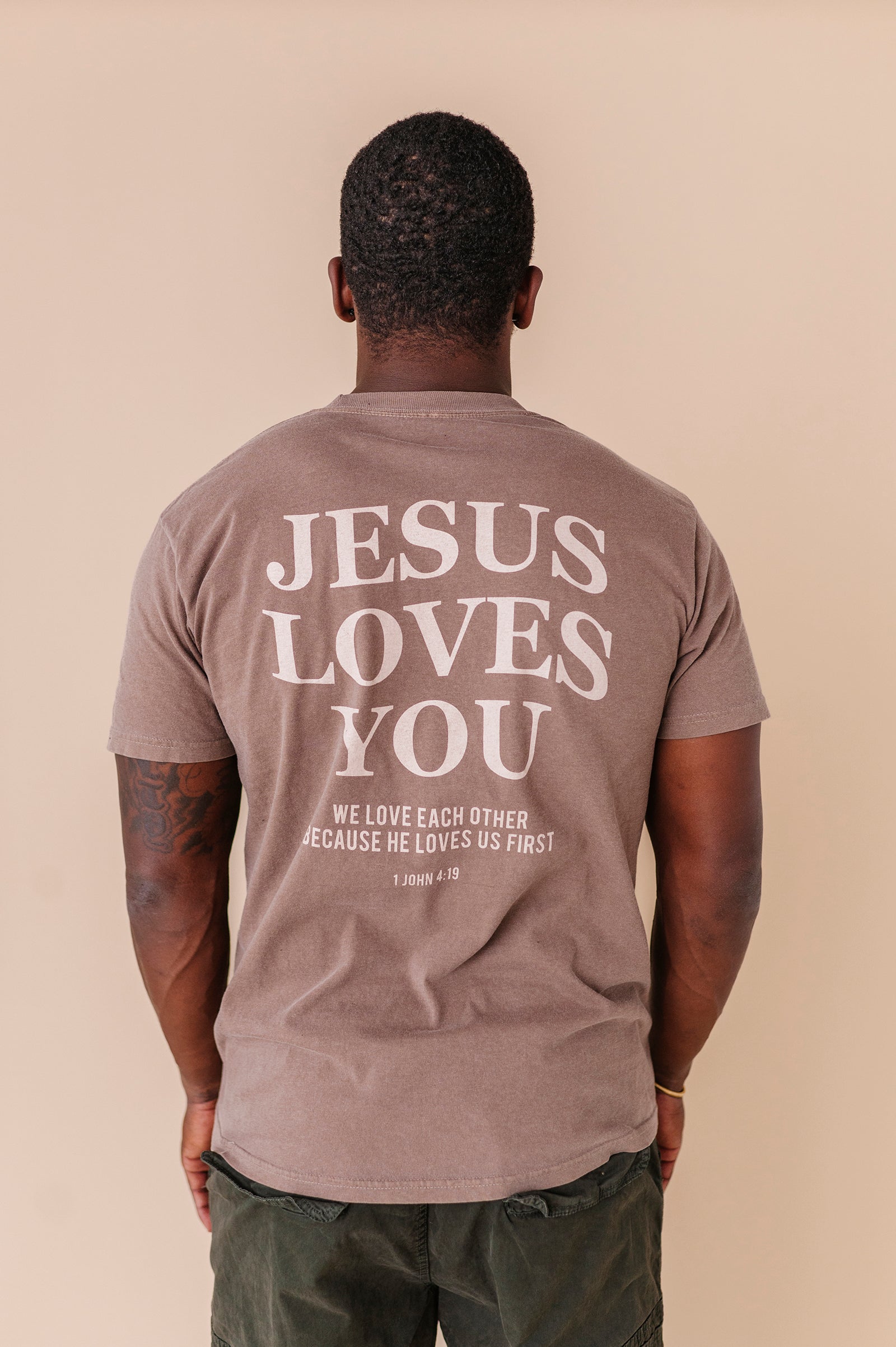 Jesus Loves You Adult Tee - 3 Colors