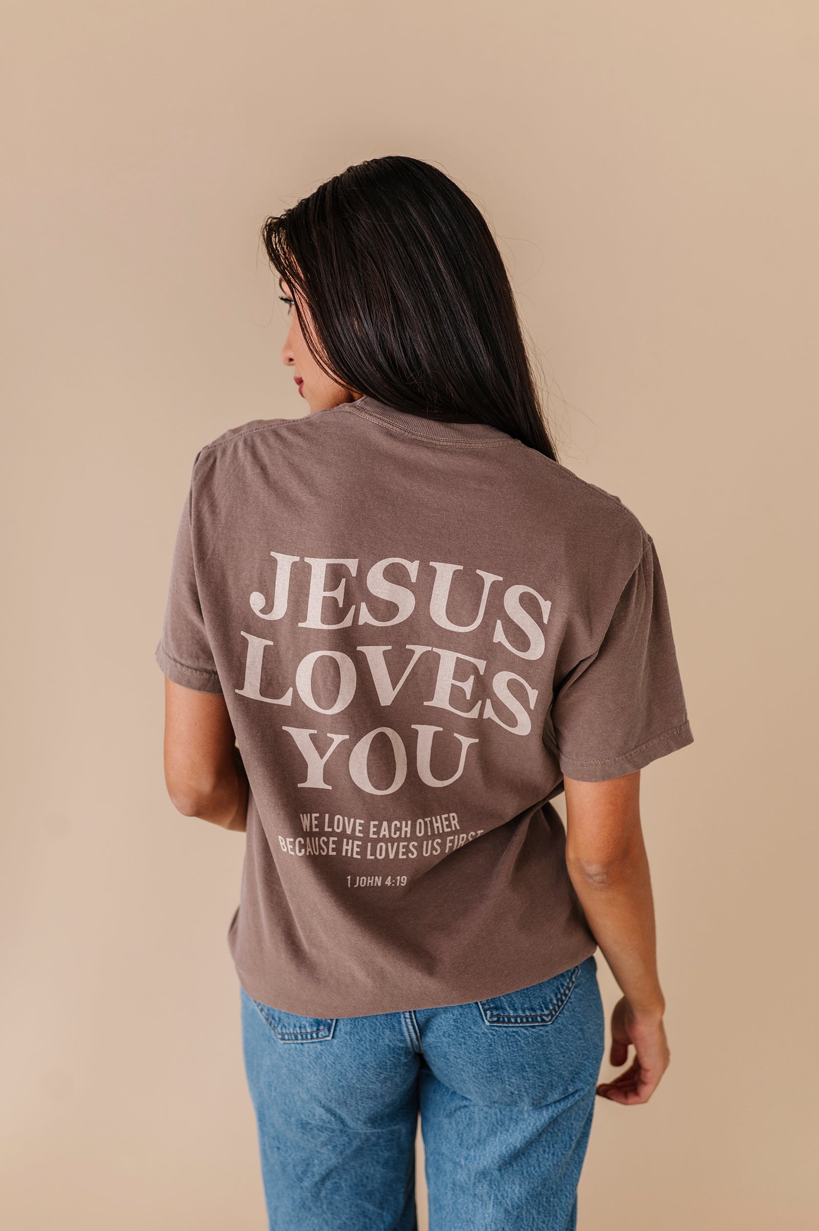 Jesus Loves You Adult Tee - 3 Colors