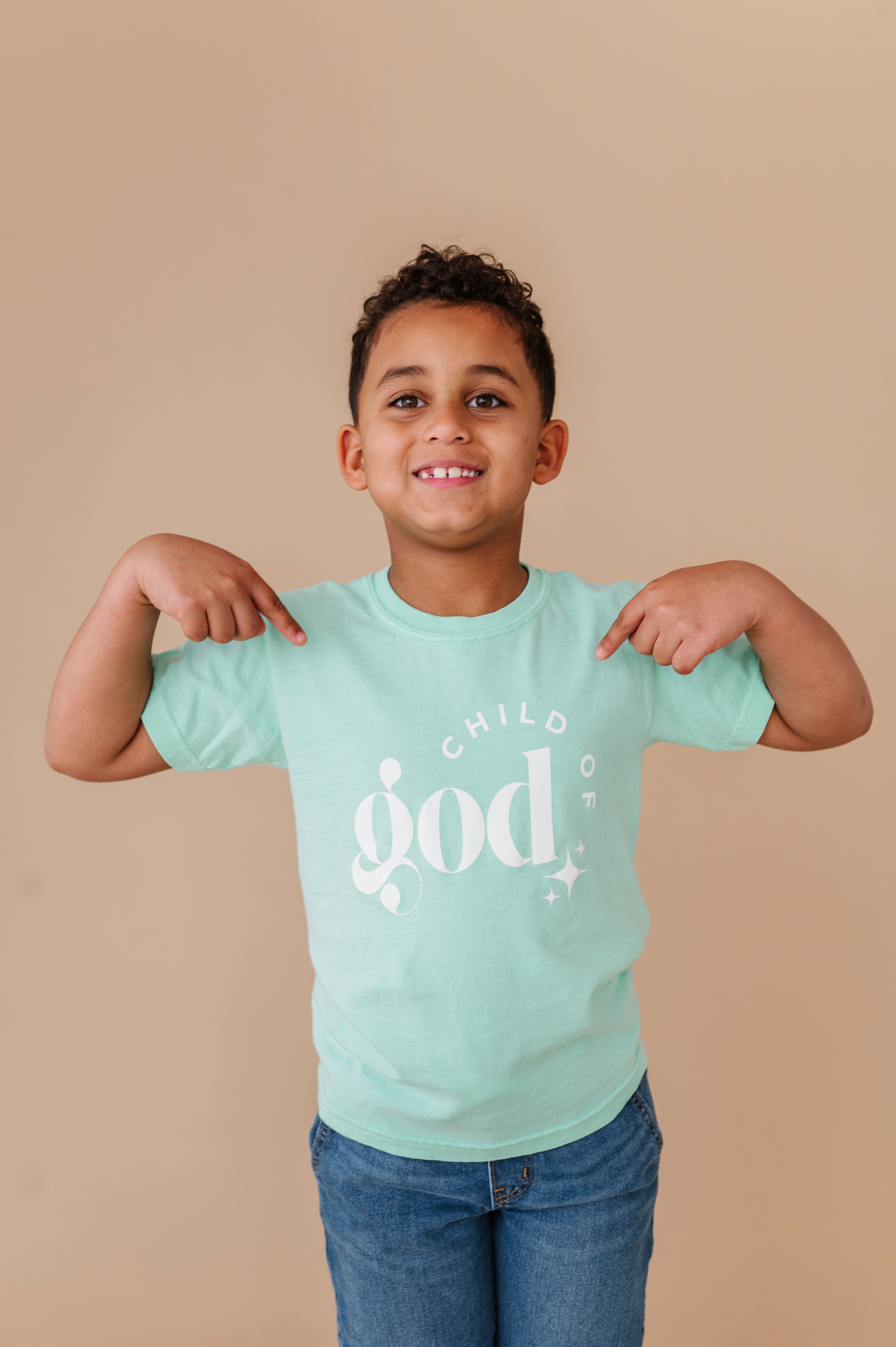 Child Of God Youth Tee - 4 Colors