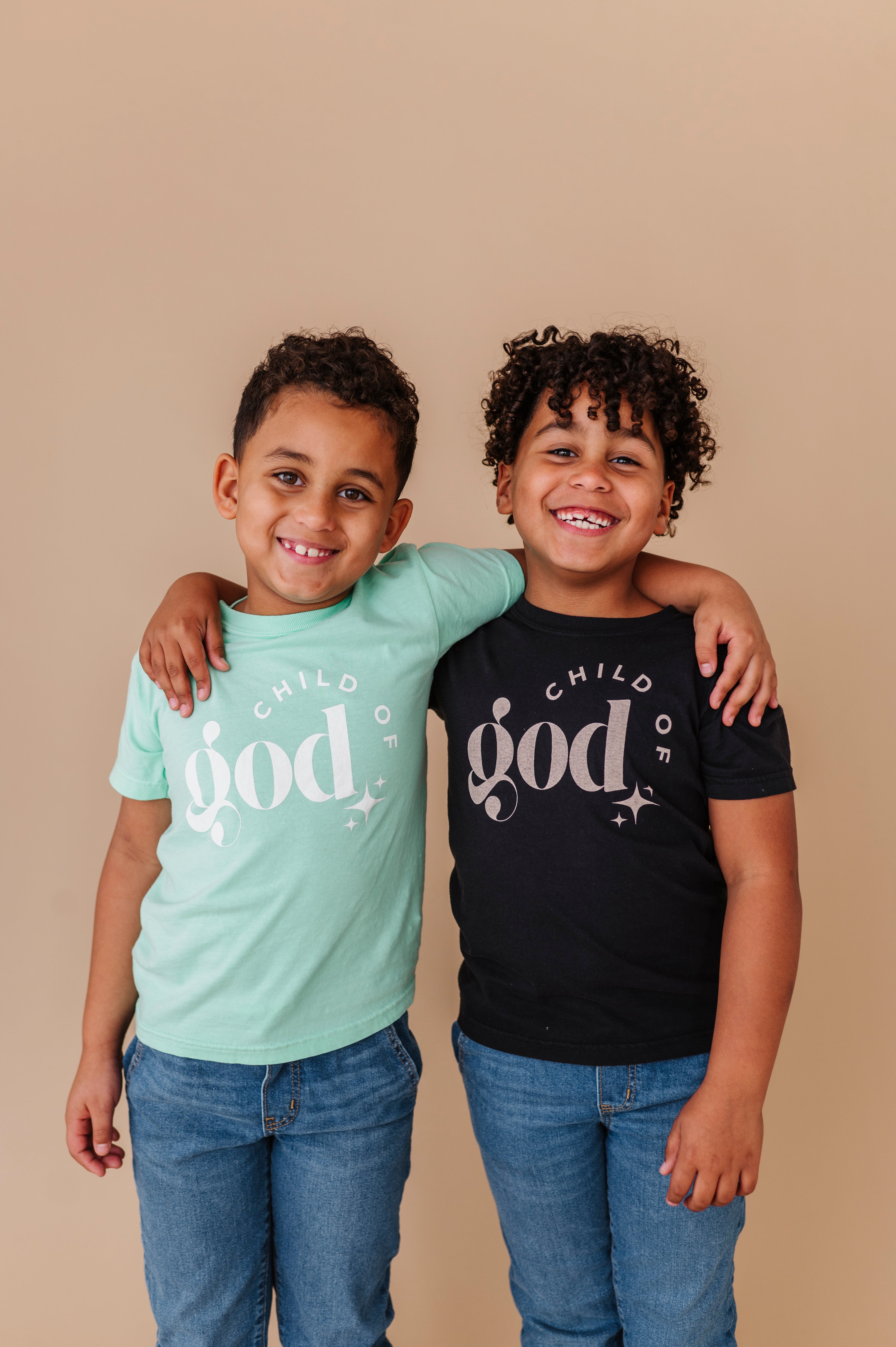 Child Of God Youth Tee - 4 Colors