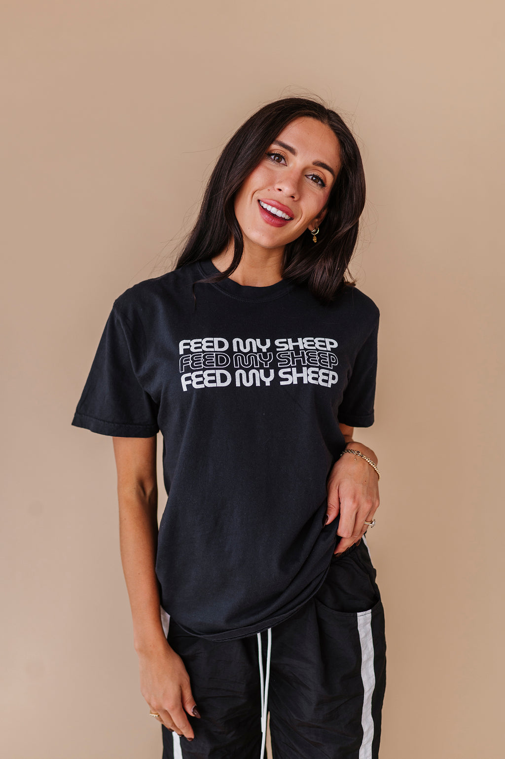 Feed My Sheep Adult Tee - 3 Colors