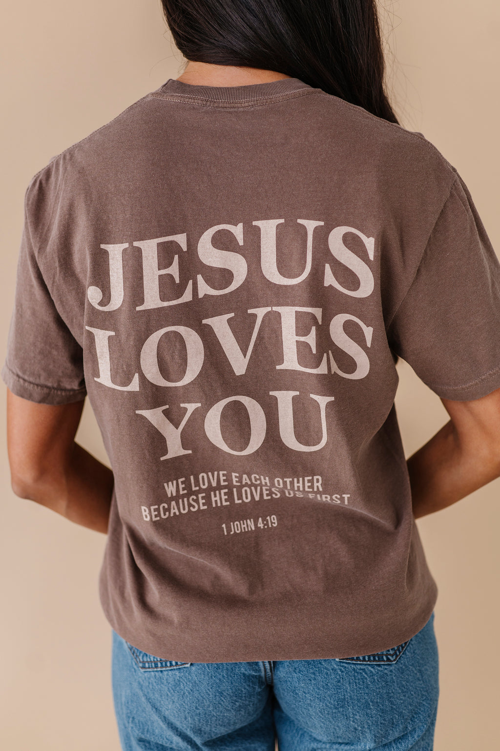 Jesus Loves You Adult Tee - 3 Colors