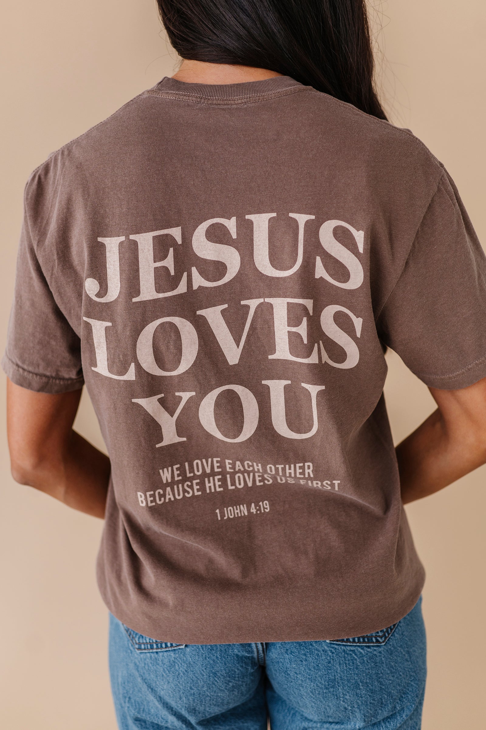 Jesus Loves You Adult Tee - 3 Colors