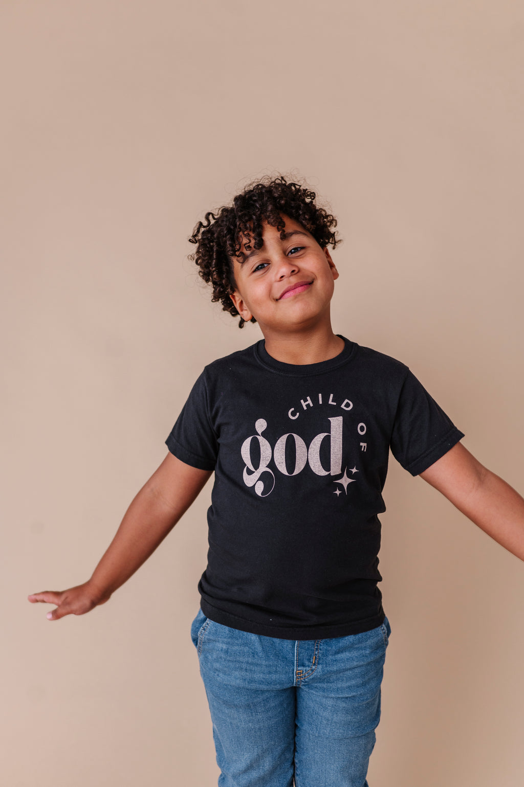 Child Of God Youth Tee - 4 Colors